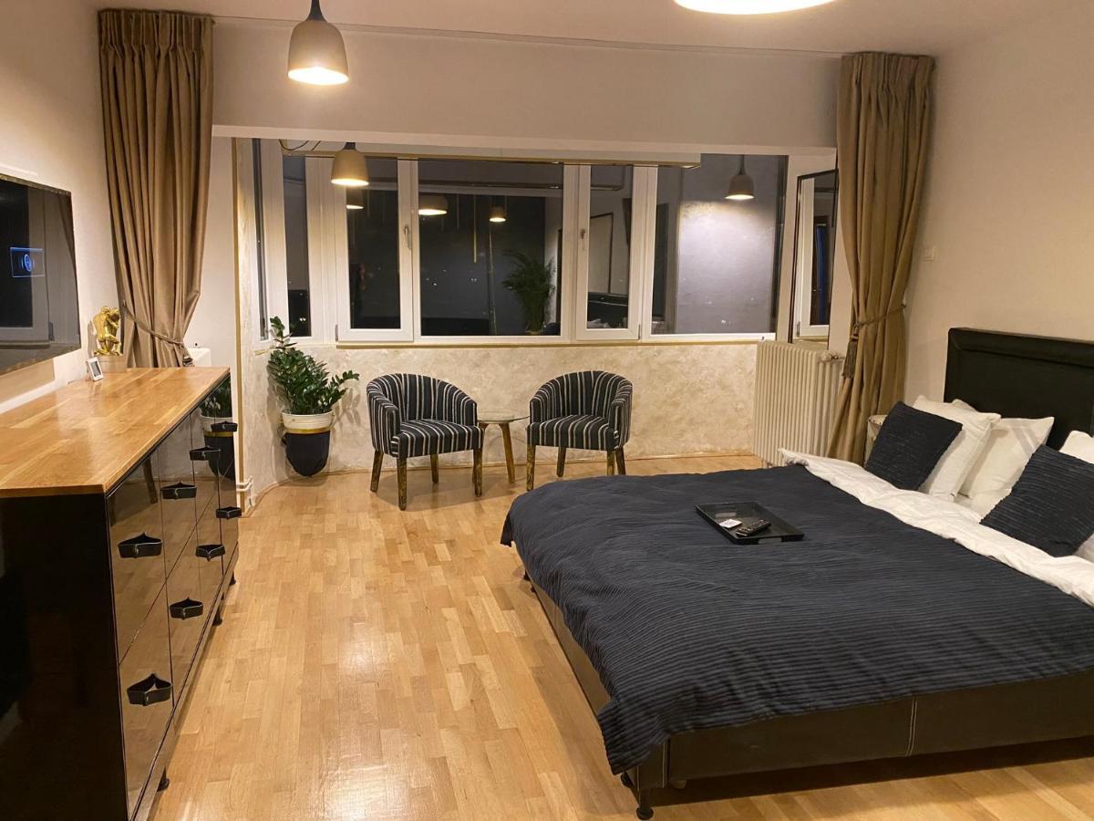 ブカレストCasa S Piata Alba Iuliaアパートメント エクステリア 写真
