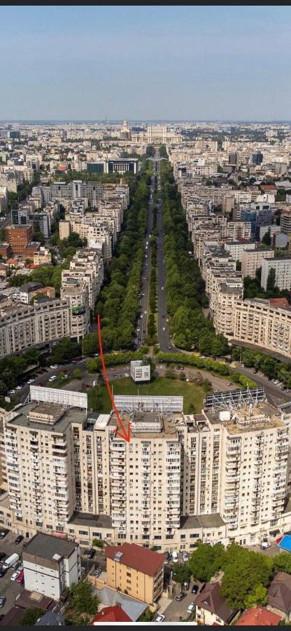 ブカレストCasa S Piata Alba Iuliaアパートメント エクステリア 写真