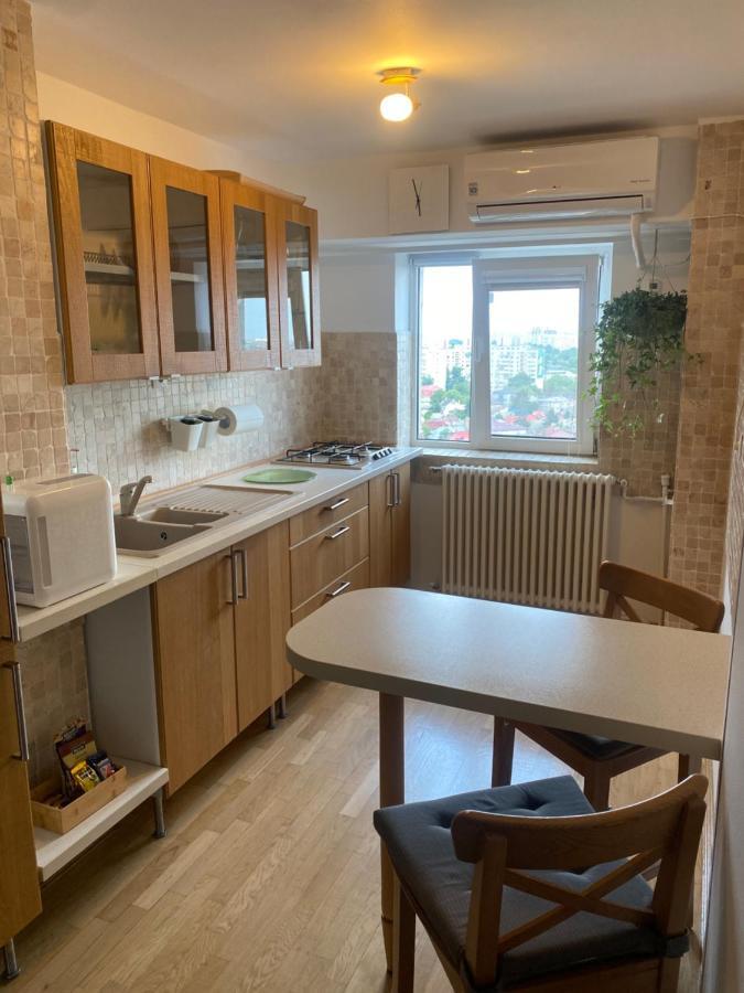 ブカレストCasa S Piata Alba Iuliaアパートメント エクステリア 写真