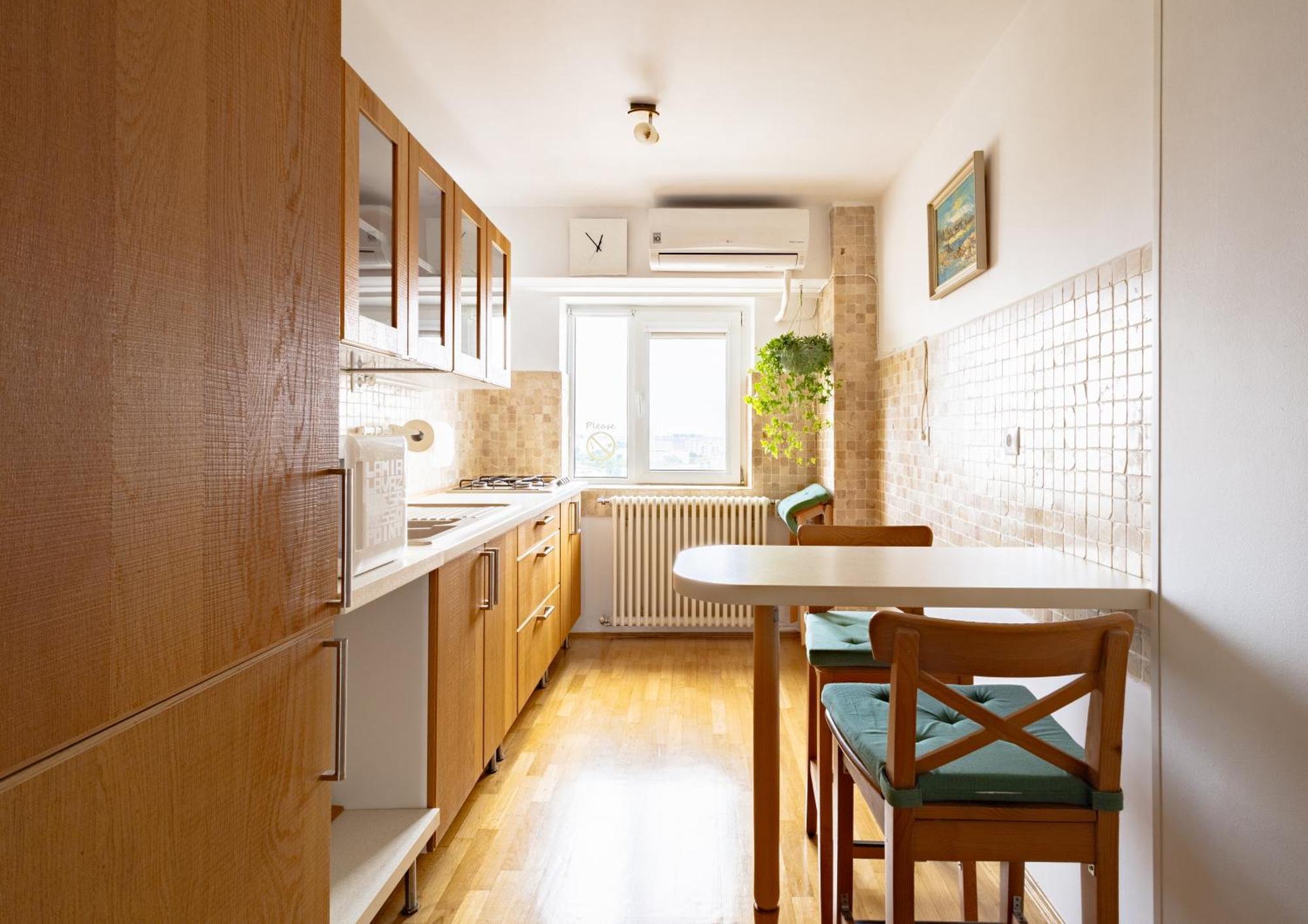 ブカレストCasa S Piata Alba Iuliaアパートメント エクステリア 写真