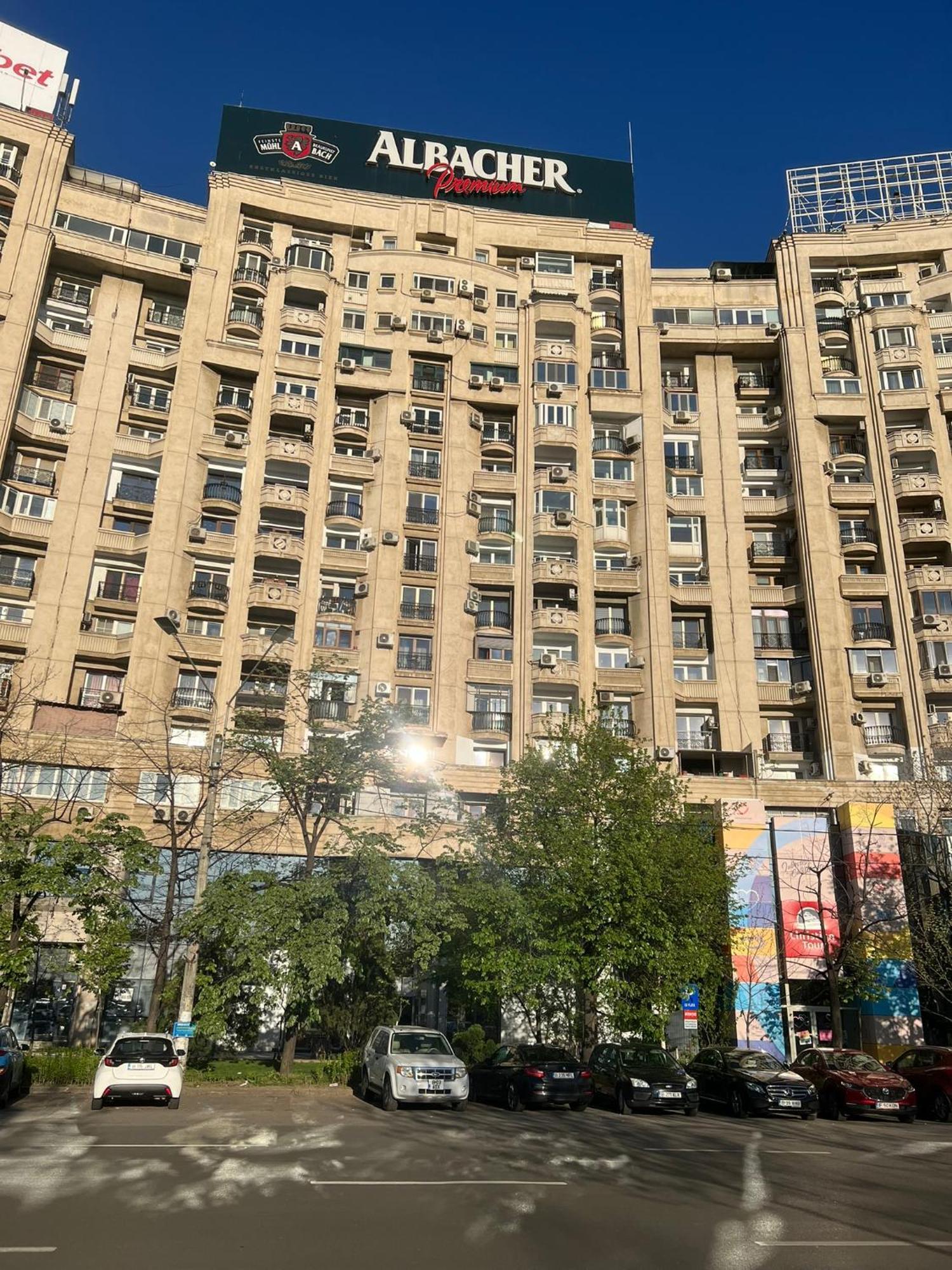 ブカレストCasa S Piata Alba Iuliaアパートメント エクステリア 写真
